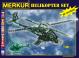 Stavebnice MERKUR Helikoptér set