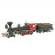 METAL EARTH  Wild West, lokomotiva 4-4-0 stavebnice, 3D kovový model
