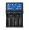 Chytrá nabíječka baterií s LCD pro Ni-Mh, Ni-Cd, Li-ion, LiFePO4 A4