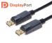 Propojovací kabel DisplayPort - DisplayPort M/M, 1.2, 2m