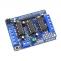 Motor driver shield L293D shield pro řízení DC a krokových motorů