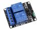 Relé modul, 5V, 2x 10A/250V, Low trigger 