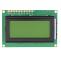 4x16 znaků, žlutozelený, SPLC780