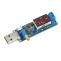 Modul USB regulátoru napětí, LED displej 