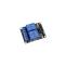 Relé modul 12V, 2x 10A/250V