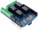 Shield, 4x relé pro Arduino Uno