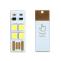 Modul LED světla, dotykové ovládání, USB konektor 
