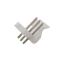 PSH04-03P konektor vidlice rozteč 3,96mm, 1x3piny, přímá, do DPS