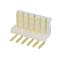 KLS PSH04-06WG konektor vidlice rozteč 3,96mm, 1x6pinů, do DPS/90°