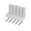 PSH04-05W konektor vidlice rozteč 3,96mm, 1x5pinů, do DPS/90°