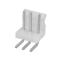 PSH04-03W konektor vidlice rozteč 3,96mm, 1x3piny, do DPS/90°