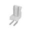 PSH04-02W konektor vidlice rozteč 3,96mm, 1x2piny, do DPS/90°