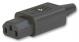 Konektor ICE C13, zásuvka na kabel, 10A/250VAC 4782.0100