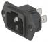 SCHURTER 6120.3200 konektor IEC C16A