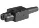 SCHURTER 4771.0210 konektor IEC C15A