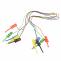 IC CLIP MULTICOLOR sada měřících kabelů s háčky