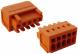 Násuvná svorkovnice WAGO734-205