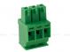 Násuvná svorkovnice PTR AKZ1700/3-3.81-GREEN