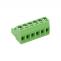 Násuvná svorkovnice PTR AK950/6-5.0-GREEN