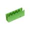 PTR STL950/3-5.0-V-GREEN-HC svorkovnice vidlice 3pól, rozteč 5mm, 16A/250V, vstup 180°, pájecí