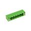PTR STL950/3F-5.0-H-GREEN svorkovnice vidlice 3pól, rozteč 5mm, 12A/250V, vstup 90°, pájecí