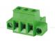 Násuvná svorkovnice PTR AK950/3F-5.0-GREEN