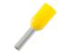 Kabelová dutinka KSS ET1.0-6YW, 1mm2 x 6mm, žlutá
