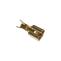 FZK 4,8x0,8 Mosaz faston na kabel 0,5-1,0mm2