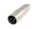 Redukce XLR 3PIN vidlice/ RCA zásuvka - CAA11
