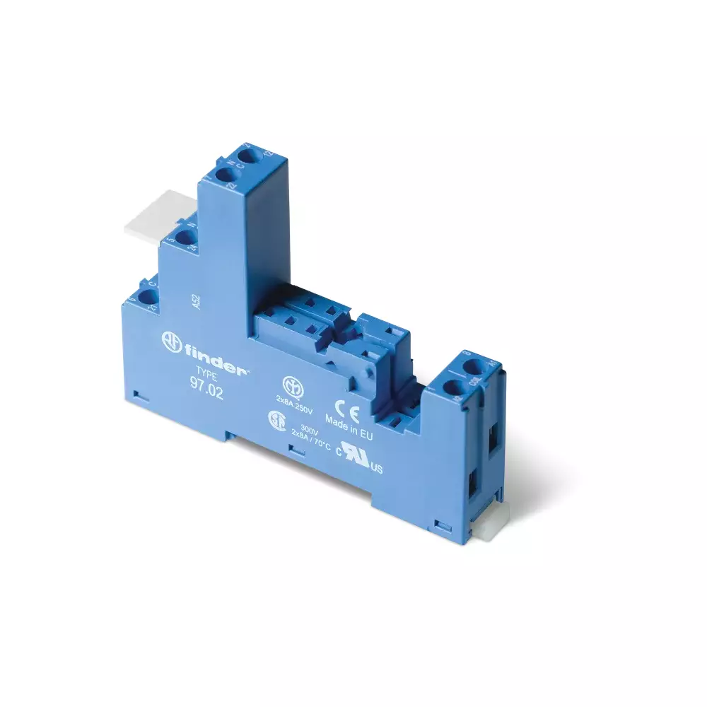 FINDER 97.02 patice pro relé 46.52 na DIN lištu