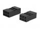 KONPC-SPK-3x2 ISP konektor zásuvka rozteč 2,54mm, 3x2piny, přímá, na kabel
