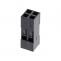 KONPC-SPK-2x2 konektor zásuvka rozteč 2,54mm, 2x2piny, přímá, na kabel