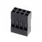 KONPC-SPK-4x2 konektor zásuvka rozteč 2,54mm, 4x2piny, přímá, na kabel