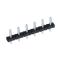 PTR STL132/3-5.0-V-BLACK svorkovnice vidlice 3pól, rozteč 5mm, 10A/250V, vstup 180°, pájecí