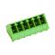 PTR STLZ1590/2G-7.62-GREEN svorkovnice vidlice 2pól, rozteč 7,62mm, 9A/400V, vstup 45°, pájecí