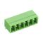 PTR STLZ1550/16G-3.81-H-GREEN svorkovnice vidlice 16pól, rozteč 3,81mm, 9A/160V, vstup 90°, pájecí