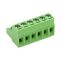 PTR AKZ950/4-5.08-B-GREEN svorkovnice zásuvka 4pól, rozteč 5,08mm, 12A/250V, vstup 180°, šroub