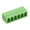 PTR STLZ1550/10G-3.81-H-GREEN svorkovnice vidlice 10pól, rozteč 3,81mm, 9A/160V, vstup 90°, pájecí