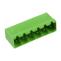 PTR STL950/14G-5.0-H-GREEN svorkovnice vidlice 14pól, rozteč 5mm, 12A/250V, vstup 90°, pájecí