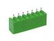 Násuvná vidlice PTR STL1550/7G-3.5-V-GREEN