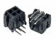 MOLEX 43045-0400 Micro-Fit 3.0 vidlice rozteč 3mm, 2x2piny do DPS/90°