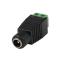 TP-003B DC konektor 5,5/2,1mm zásuvka a se svorkovnicí 2pol