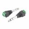 TP-011 konektor Jack 6,3mm stereo vidlice se svorkovnicí