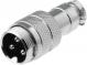 MIC343 XLR 3pin vidlice