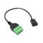 TP-USB-C-F konektor USB-C zásuvka se svorkovnicí 5-pólovou