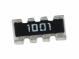 Rezistorová síť  RR 4X1k SMD 1206 convex 1% YAGEO