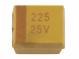 Tantalový kondenzátor SMD CTS 2,2u/25V YHC-CA45 B 20%