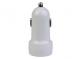 Nabíjecí adaptér do auta s výstupem USB 5V/1A, bílá barva