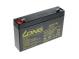Long 6V 7Ah olověný akumulátor