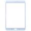 Front Screen Outer Glass Lens for Galaxy Tab S2 8.0 / T713(White)